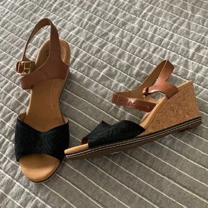 Clarks Soft Cushion Wedges